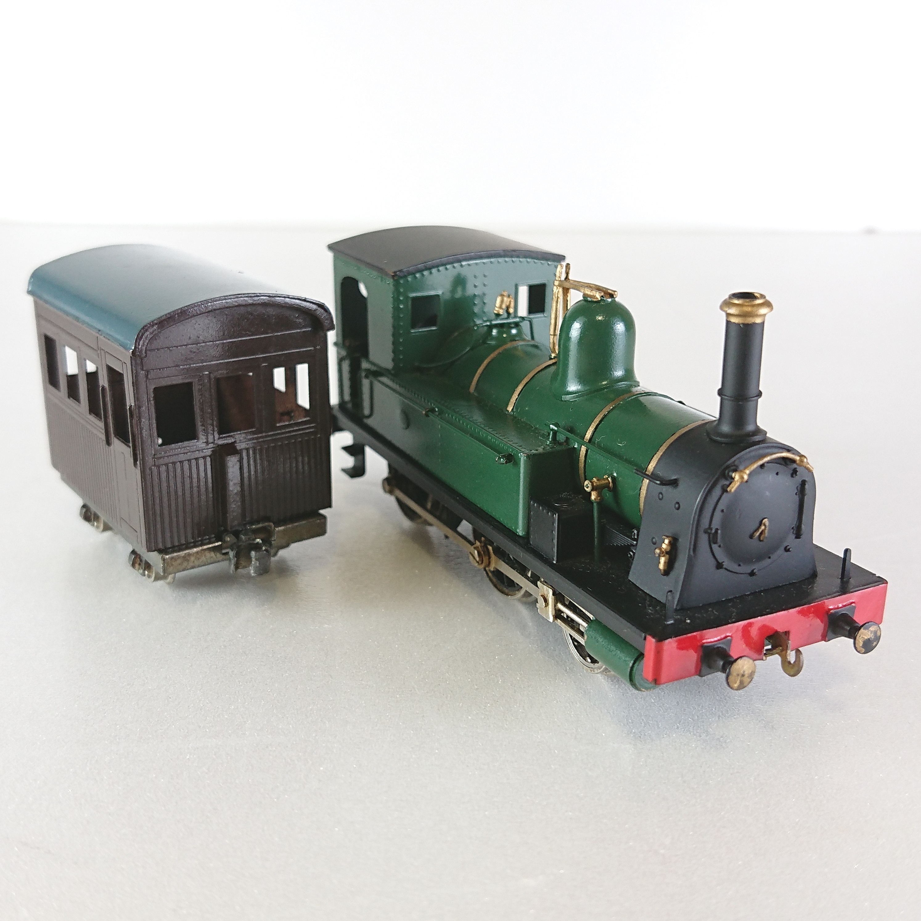 鉄道模型  HOゲージ  蒸気機関車